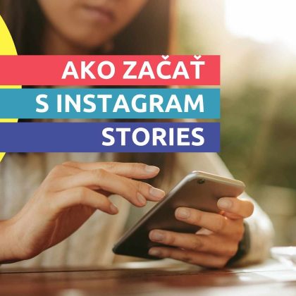 Ako začať s Instagram stories