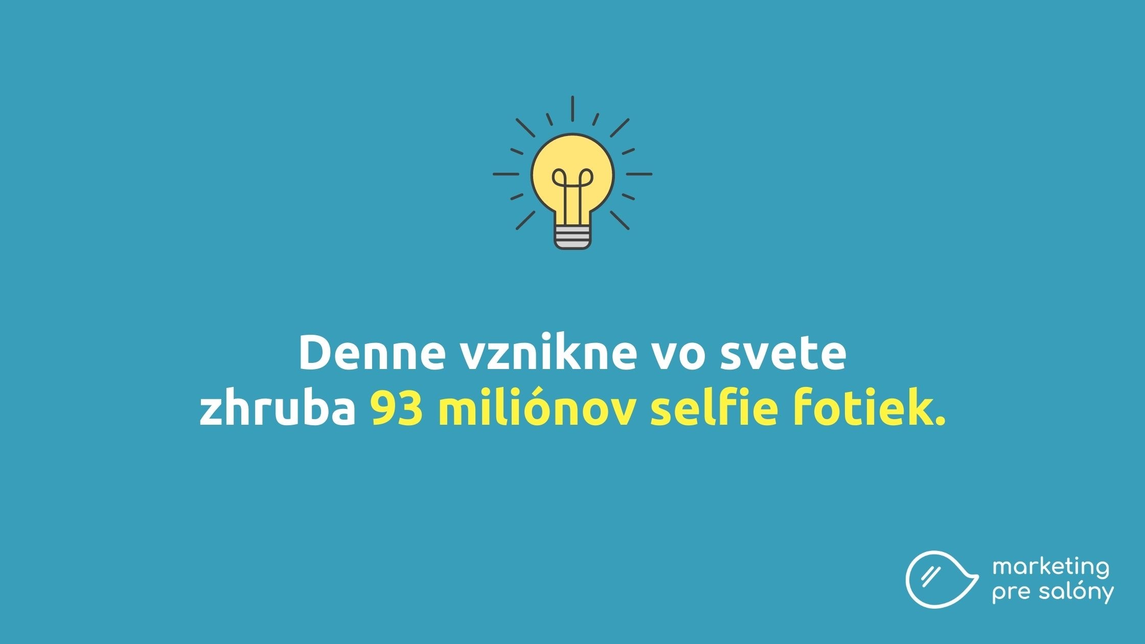 Denne vznikne zhruba 93 miliónov selfie.